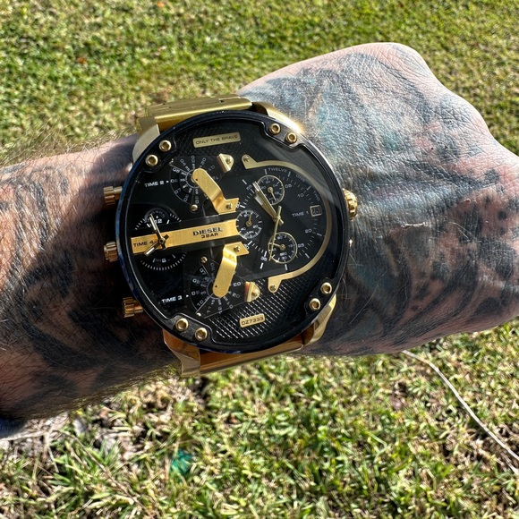 Diesel Mr. Daddy chronograph - Picture 1 of 8
